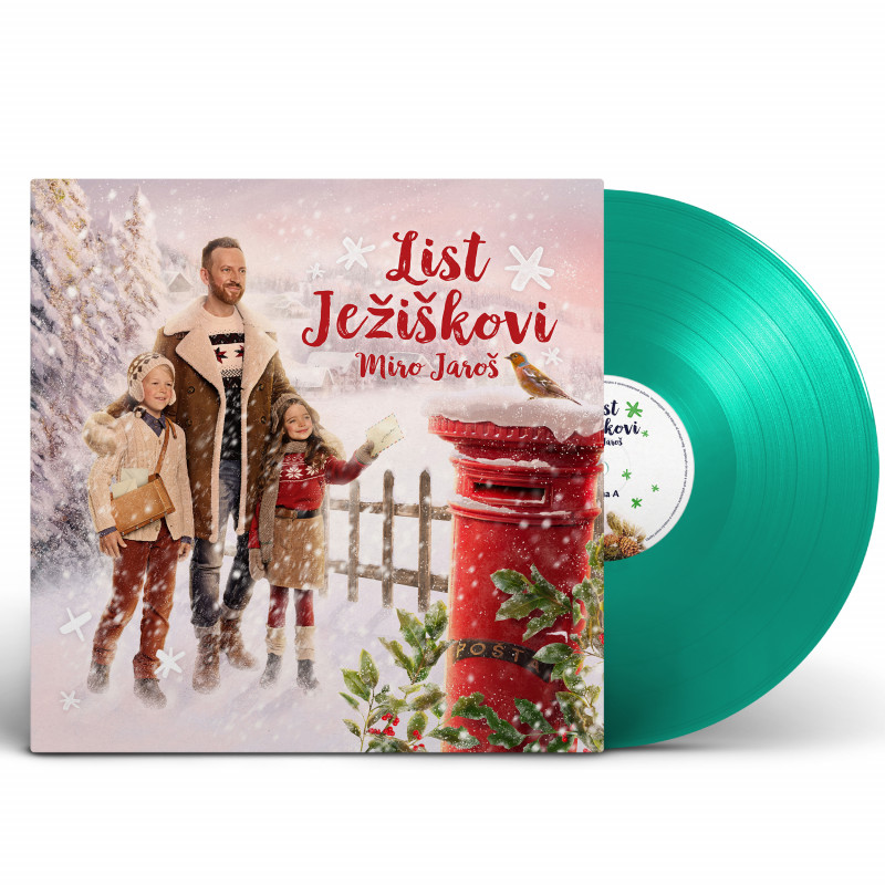 LP List Ježiškovi (zelený vinyl)
