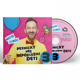 CD Pesničky pre (ne)poslušné deti 3