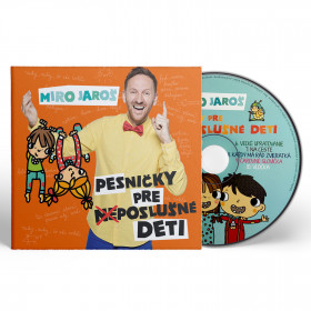 CD Pesničky pre (ne)poslušné deti 1
